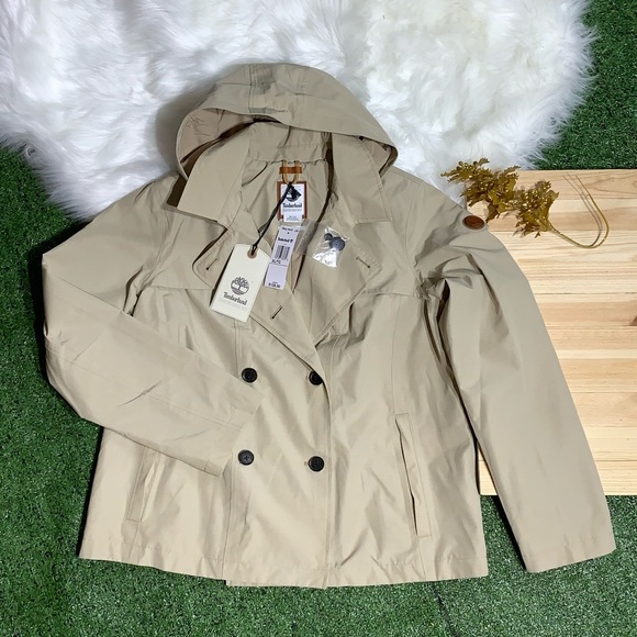 Timberland Waterproof Trench Coat for Women - Picture 2 of 3